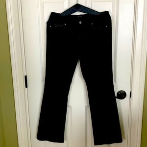 WHBM black jeans